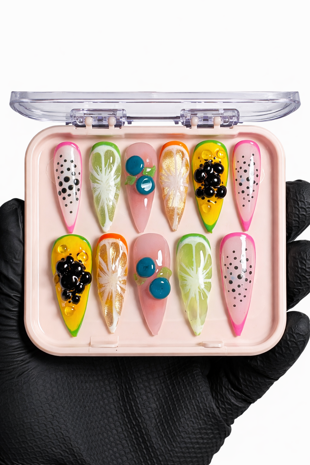 Fruit Refresher Press On Nails