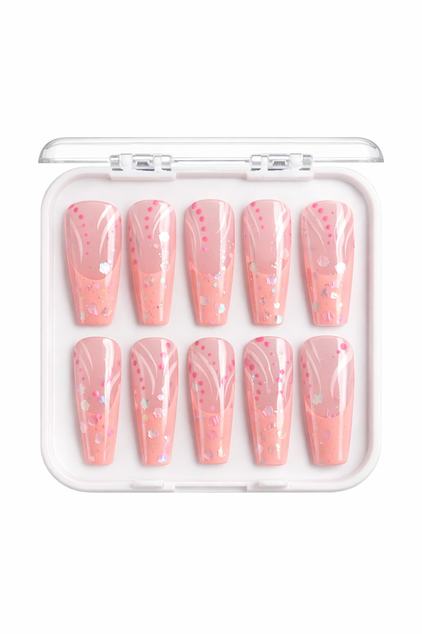Y2k Pink-Alishhh Press On Nail's