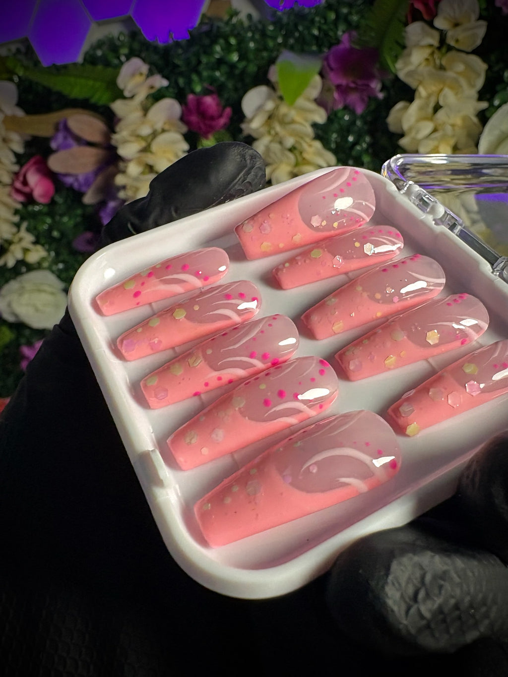 Y2k Pink-Alishhh Press On Nail's