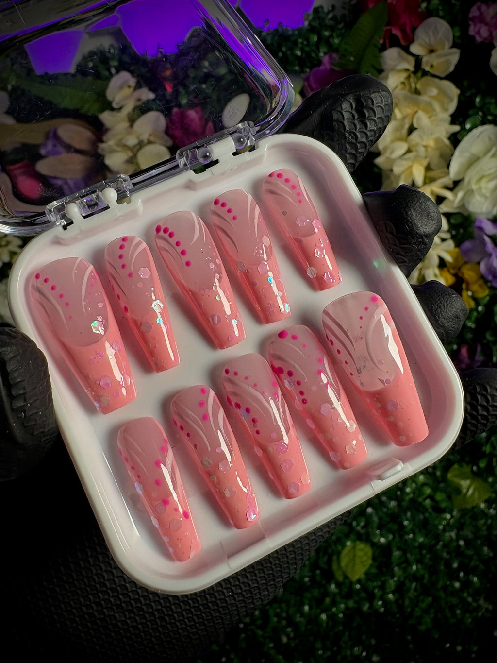 Y2k Pink-Alishhh Press On Nail's