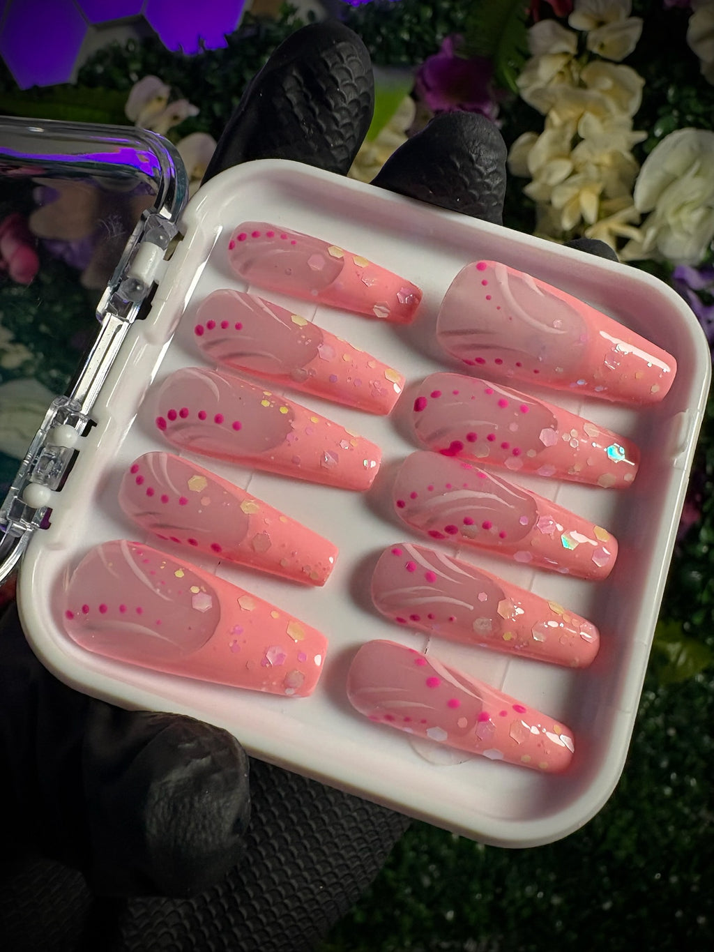 Y2k Pink-Alishhh Press On Nail's