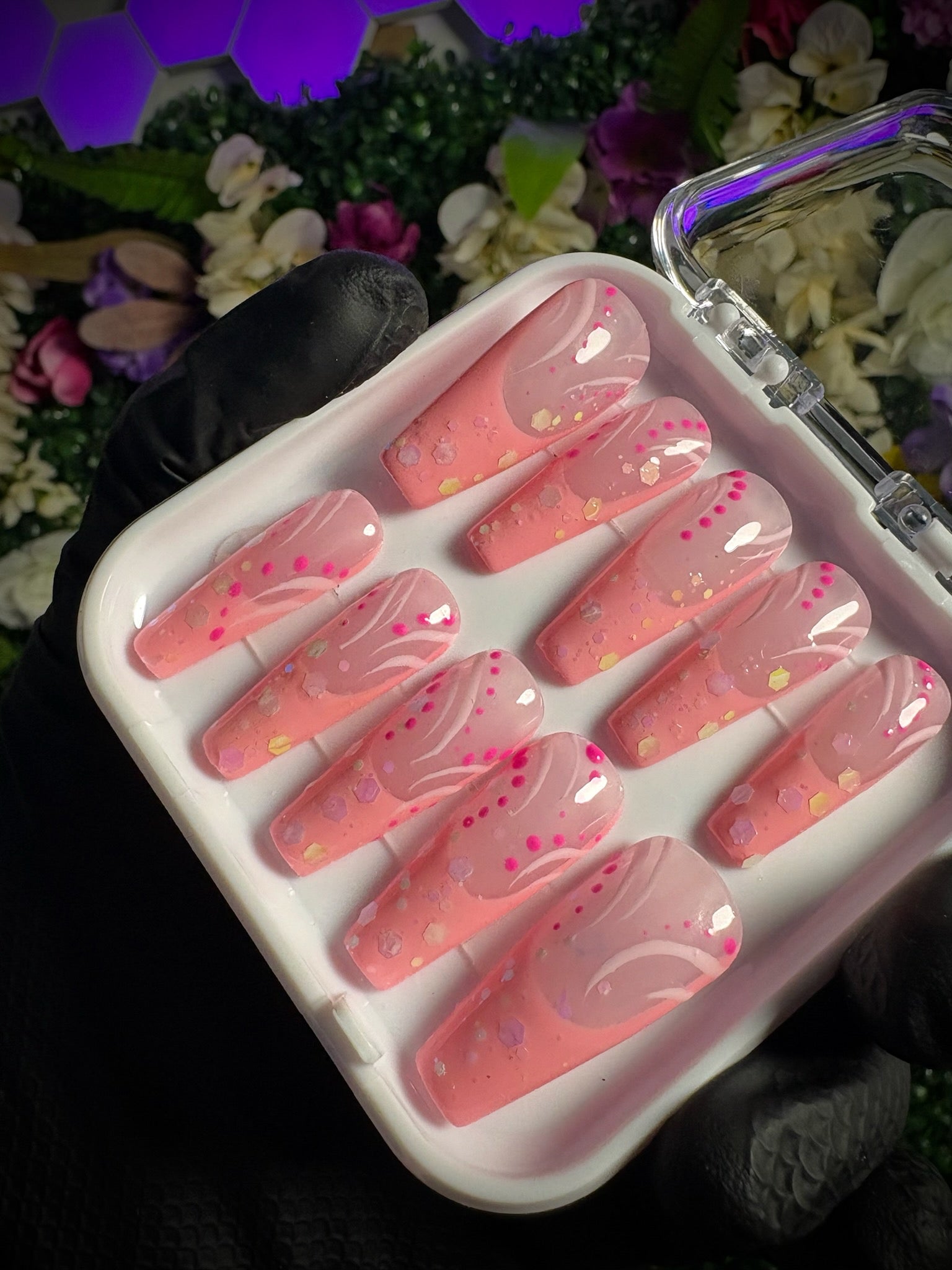 Y2k Pink-Alishhh Press On Nail's