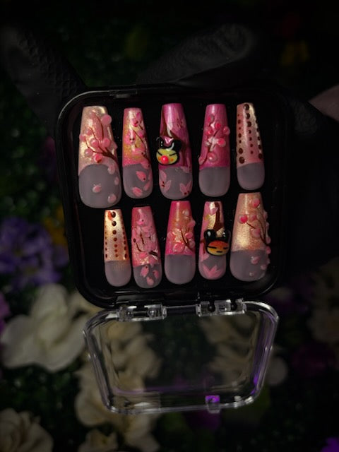 Cherry Blossom Glow