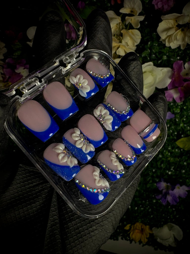 Floral Blue